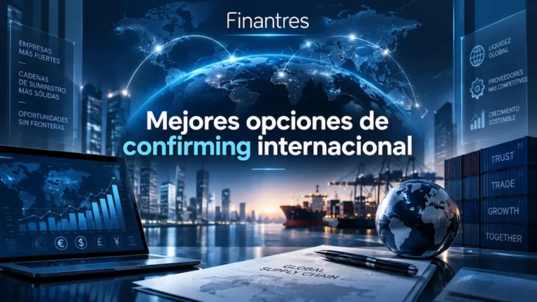 Mejores opciones de confirming internacional