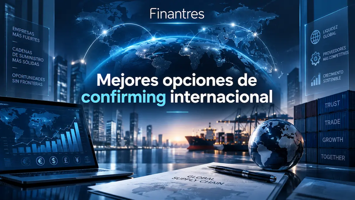 Mejores opciones de confirming internacional