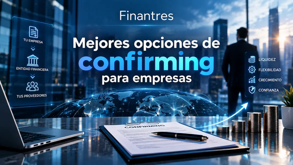 Mejores opciones de confirming para empresas