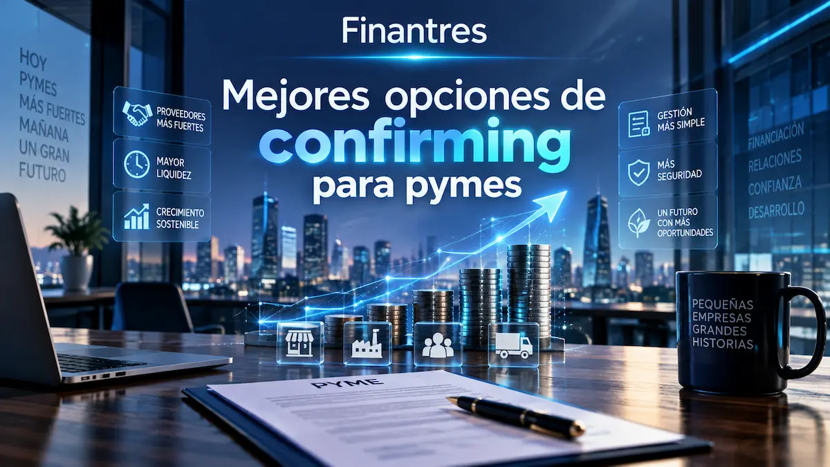 Mejores opciones de confirming para pymes