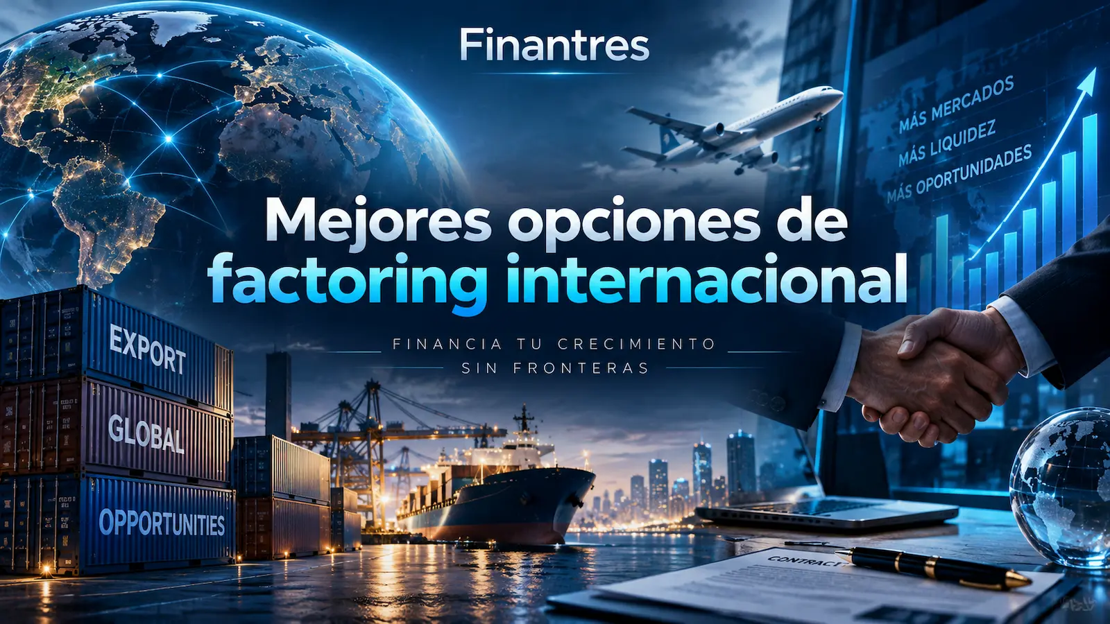 Mejores opciones de factoring internacional
