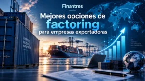 Mejores opciones de factoring para empresas exportadoras