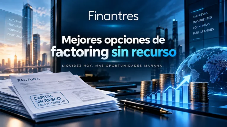 Mejores opciones de factoring sin recurso