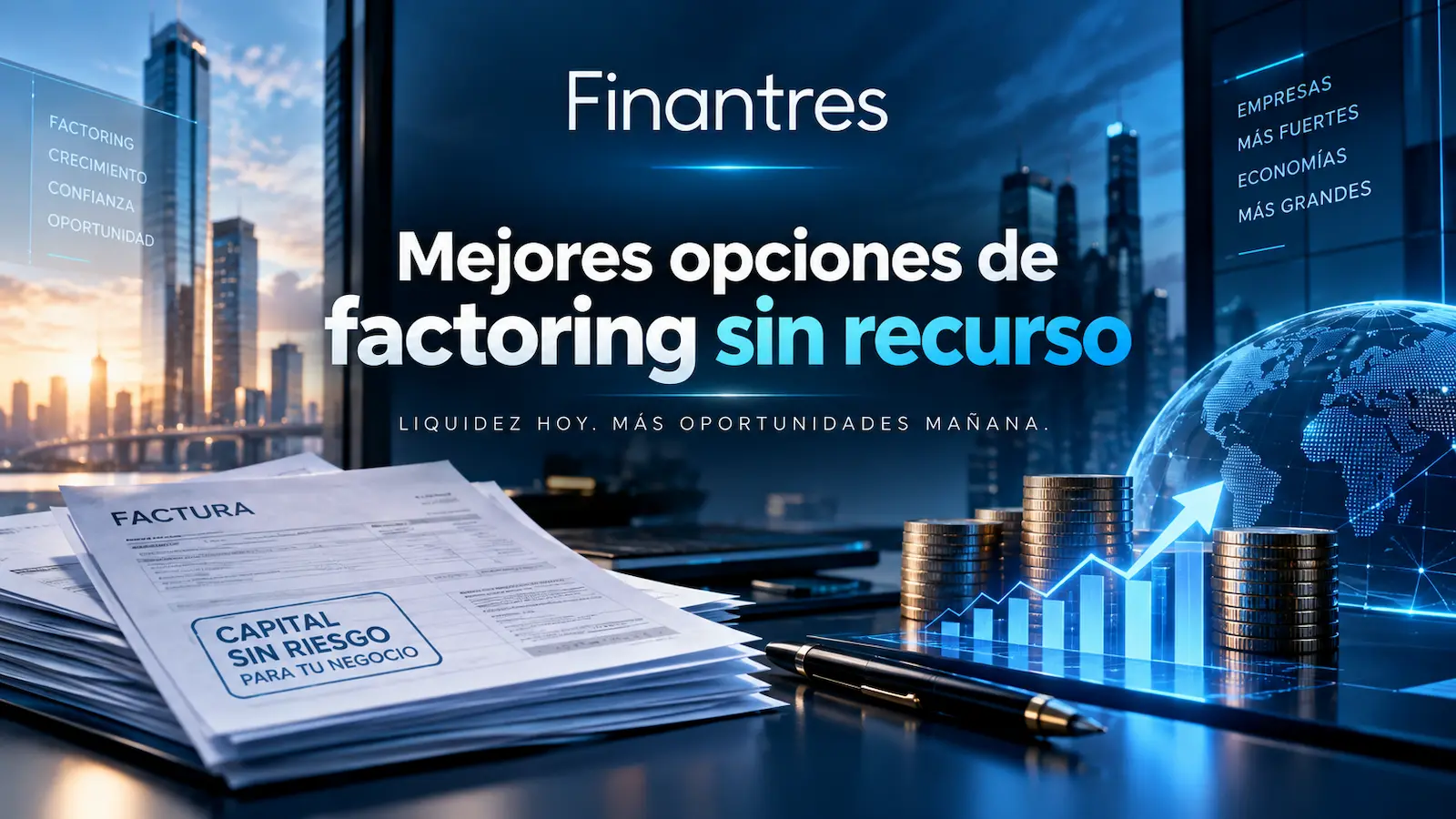 Mejores opciones de factoring sin recurso
