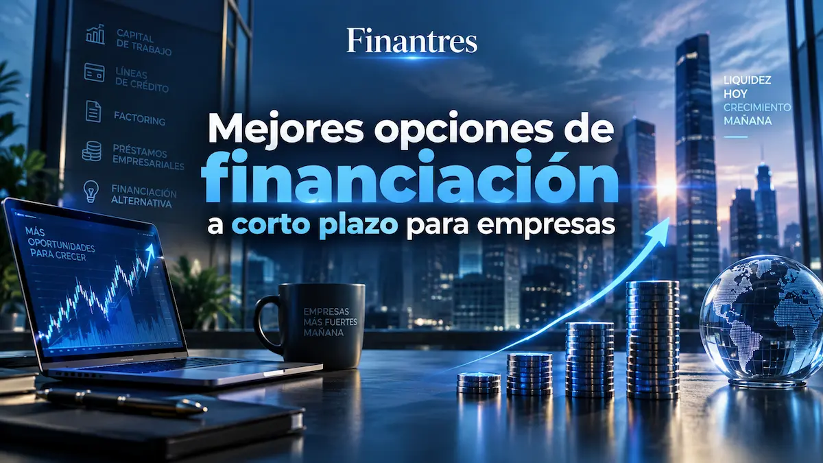 Mejores opciones de financiación a corto plazo para empresas