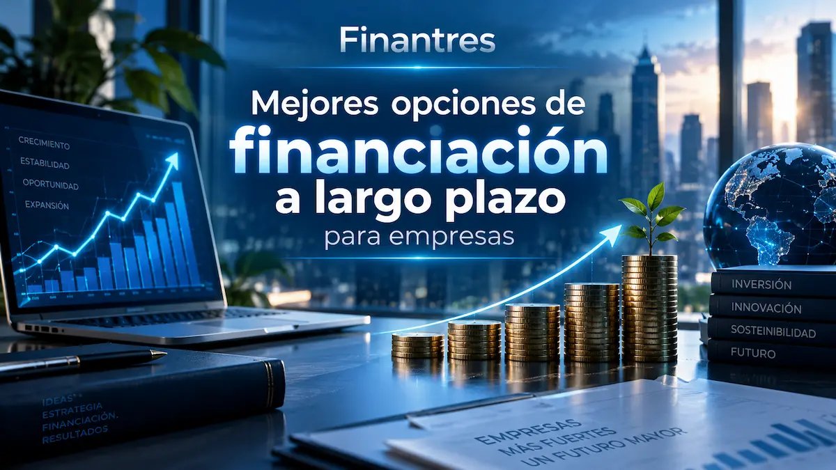 Mejores opciones de financiación a largo plazo para empresas