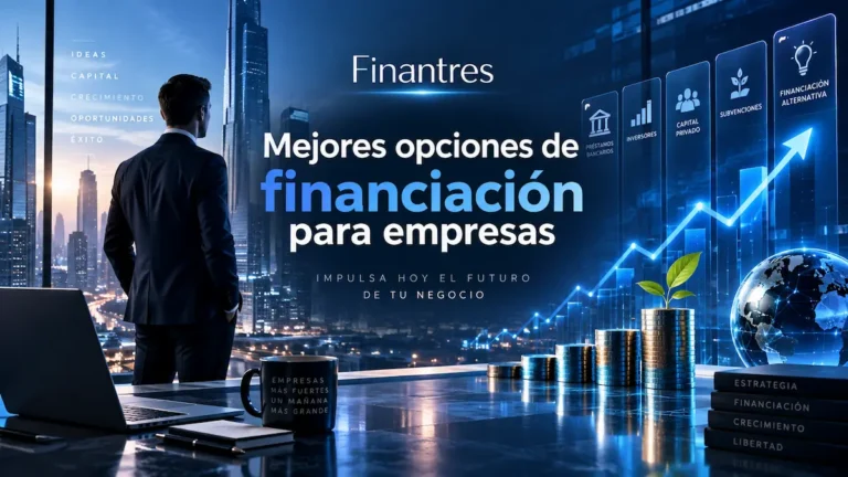Mejores opciones de financiación para empresas