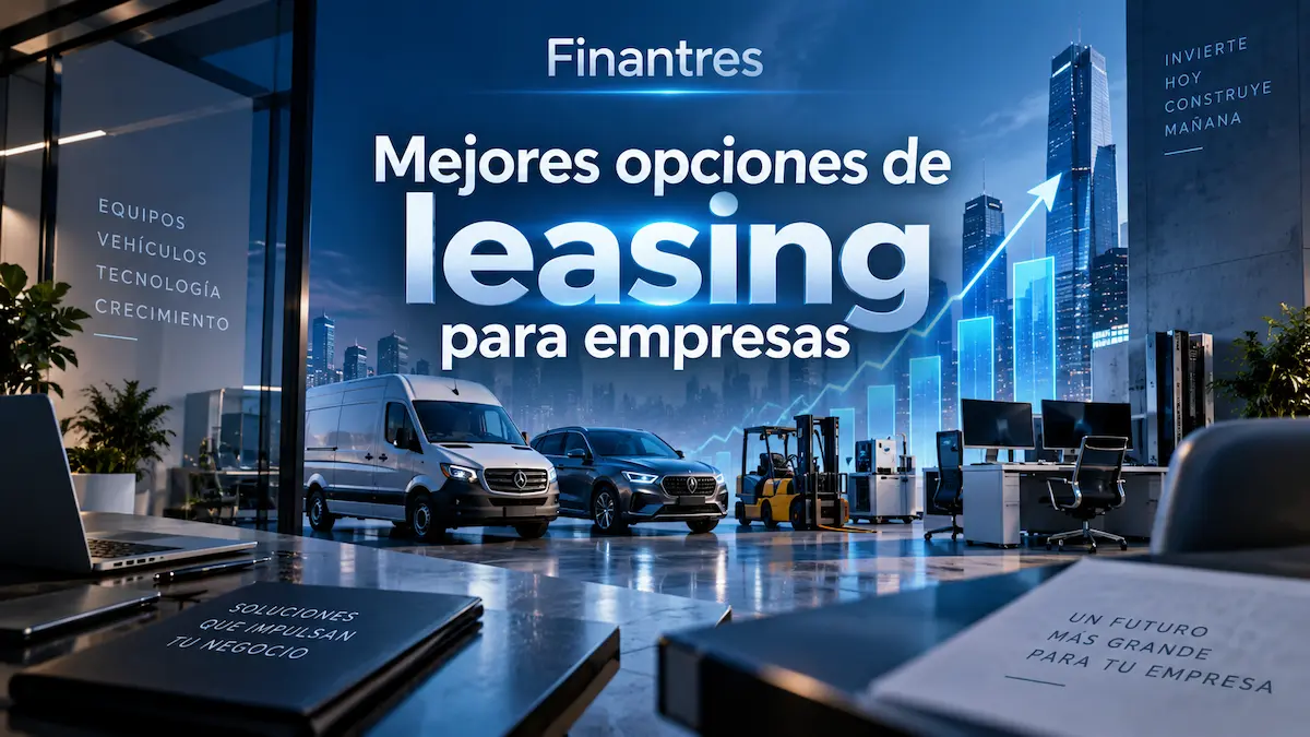 Mejores opciones de leasing para empresas