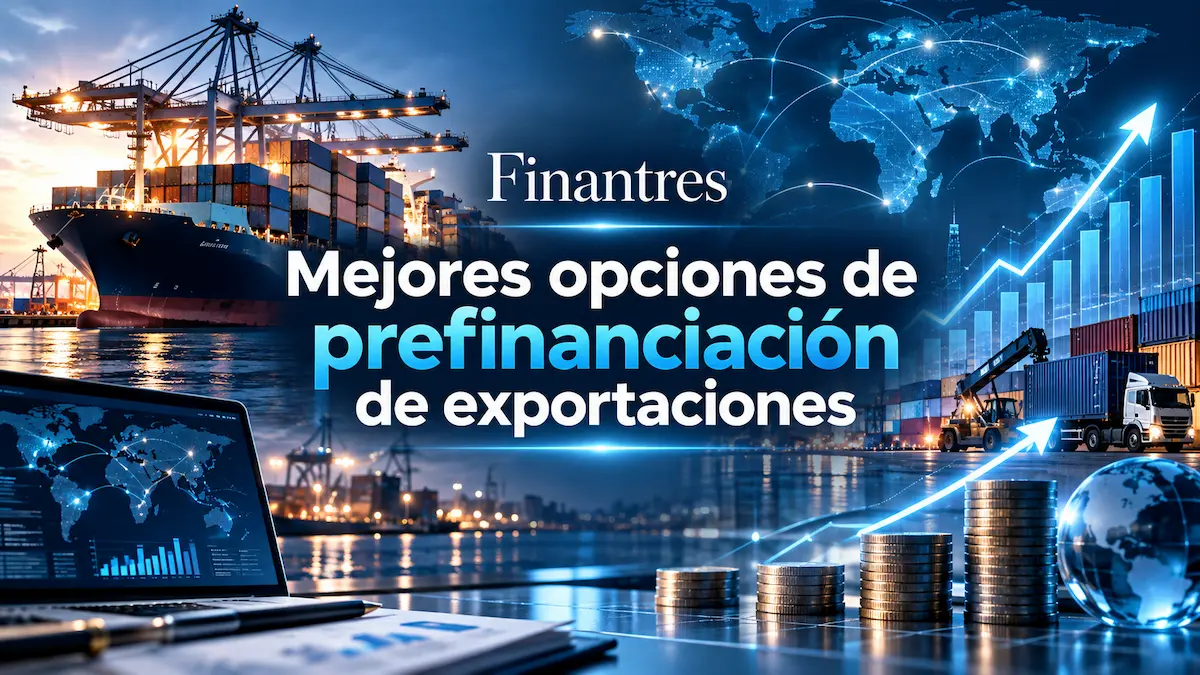 Mejores opciones de prefinanciación de exportaciones