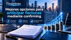 Mejores opciones para anticipar facturas mediante confirming