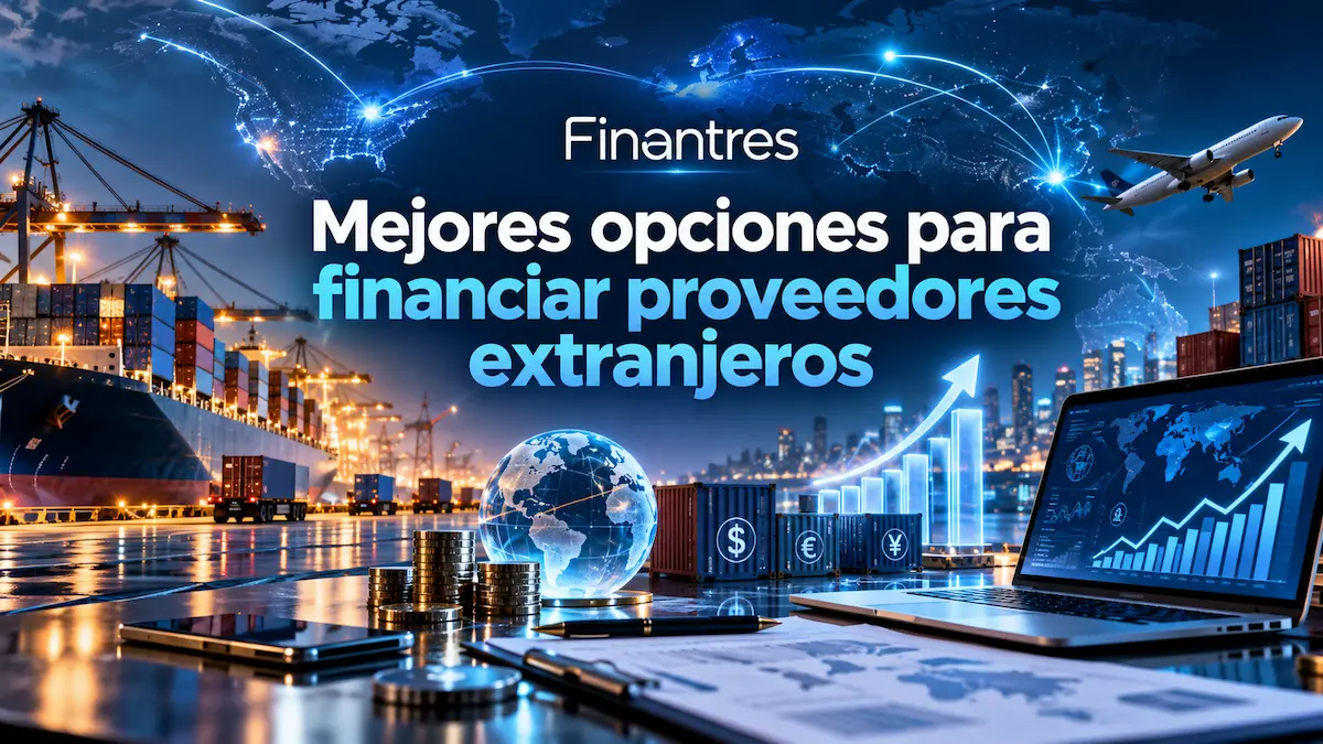 Mejores opciones para financiar proveedores extranjeros