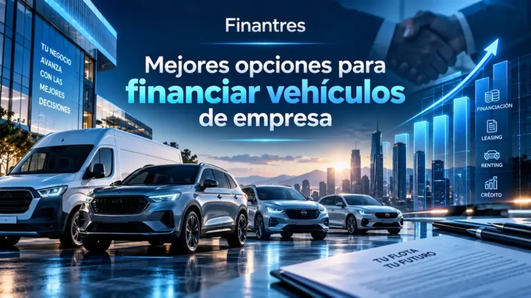 Mejores opciones para financiar vehículos de empresa