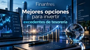 Mejores opciones para invertir excedentes de tesorería
