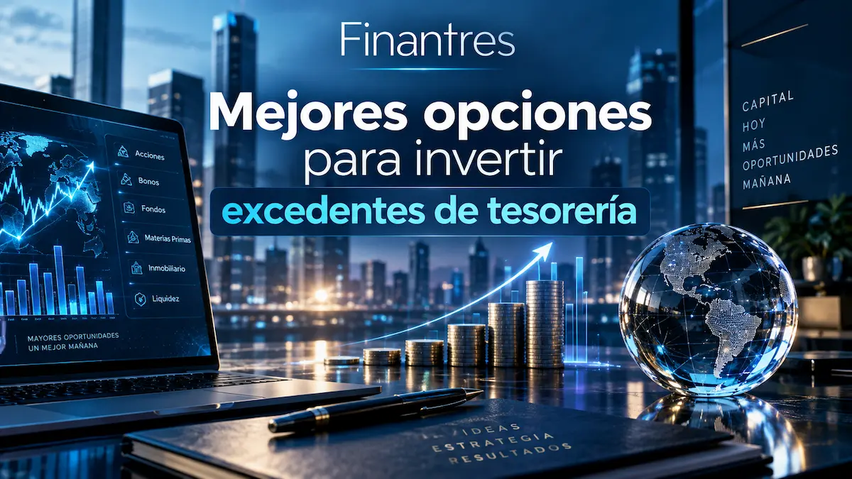 Mejores opciones para invertir excedentes de tesorería