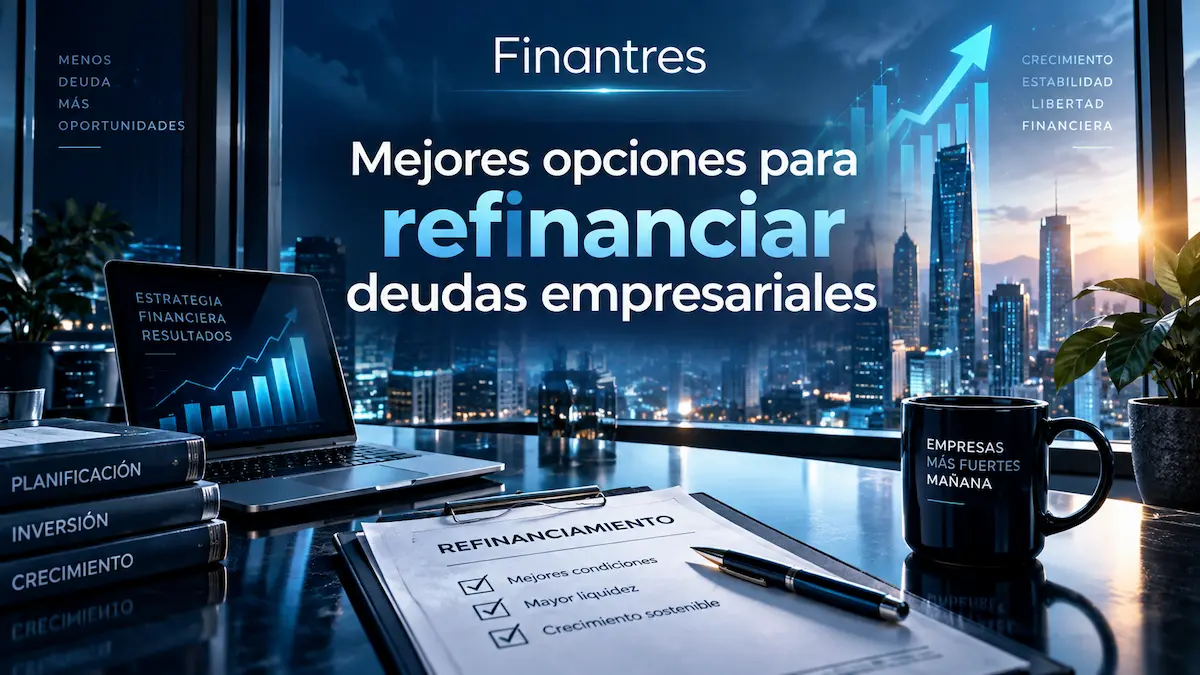 Mejores opciones para refinanciar deudas empresariales