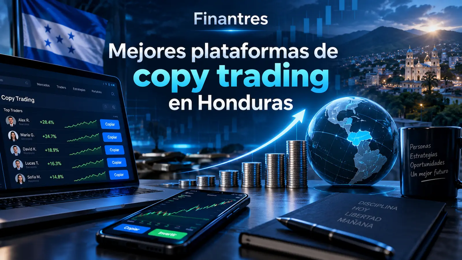 Mejores plataformas de copy trading en Honduras