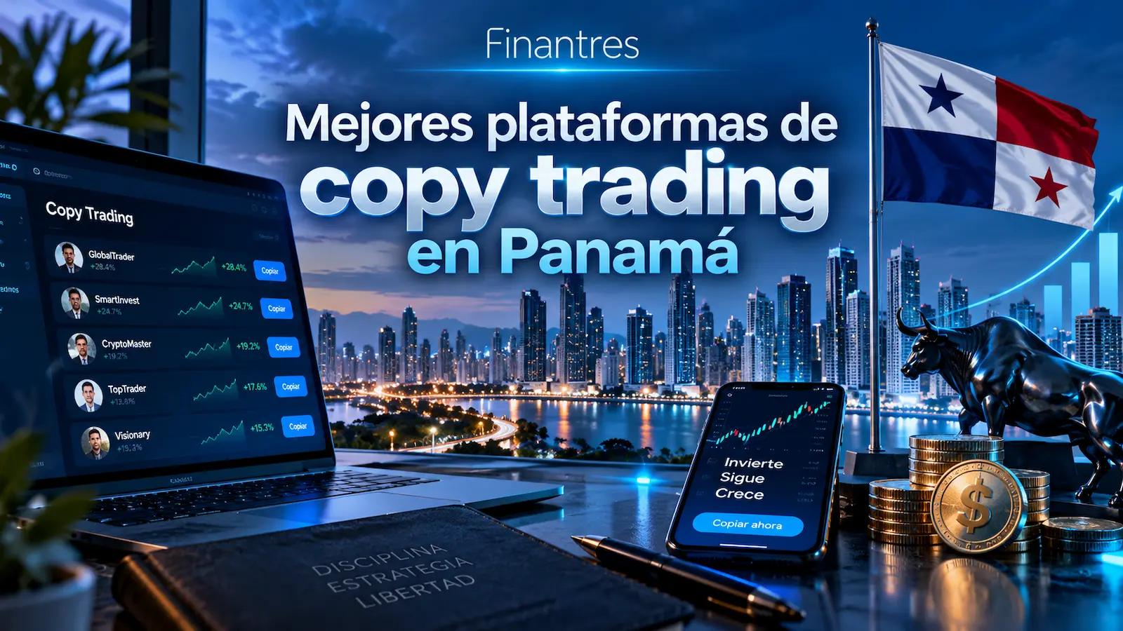 Mejores plataformas de copy trading en Panamá