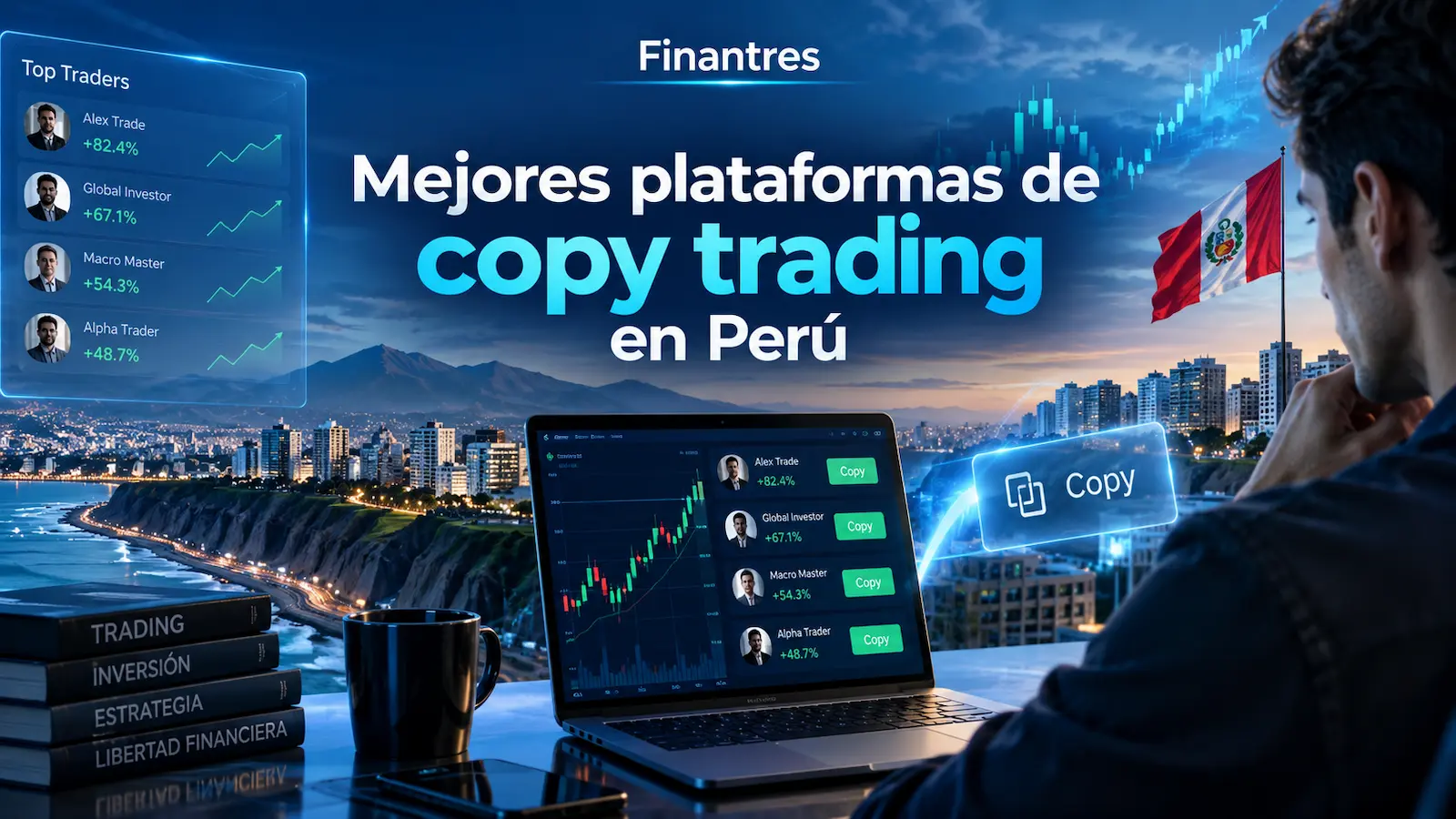 Mejores plataformas de copy trading en Perú
