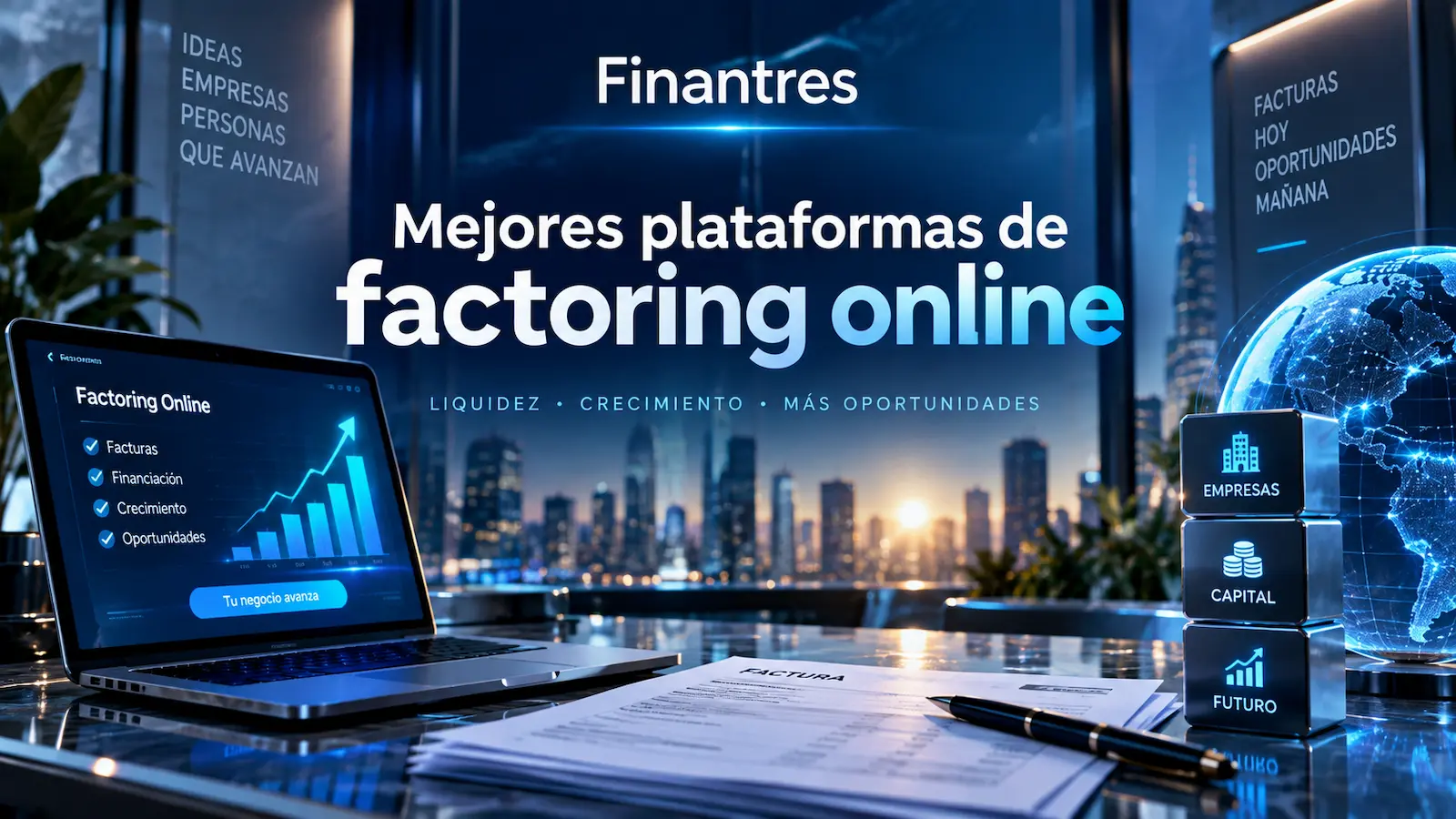 Mejores plataformas de factoring online
