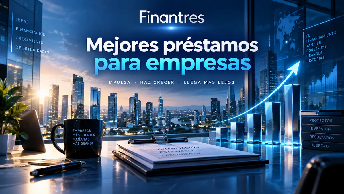 Mejores préstamos para empresas