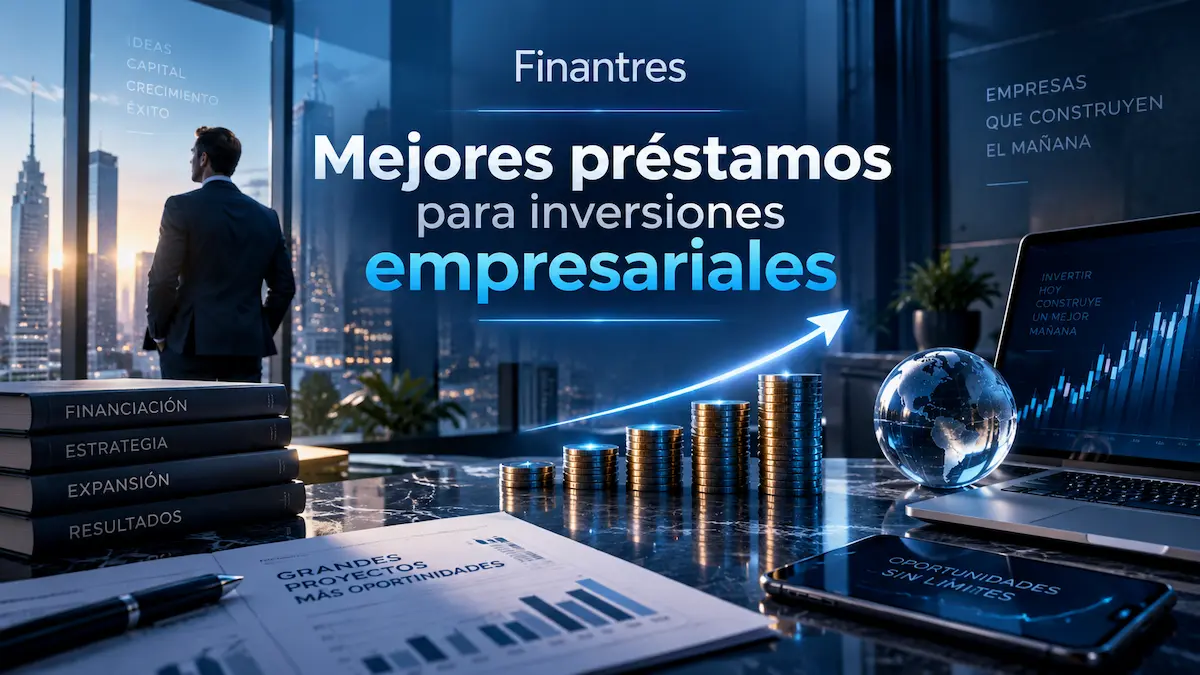Mejores préstamos para inversiones empresariales