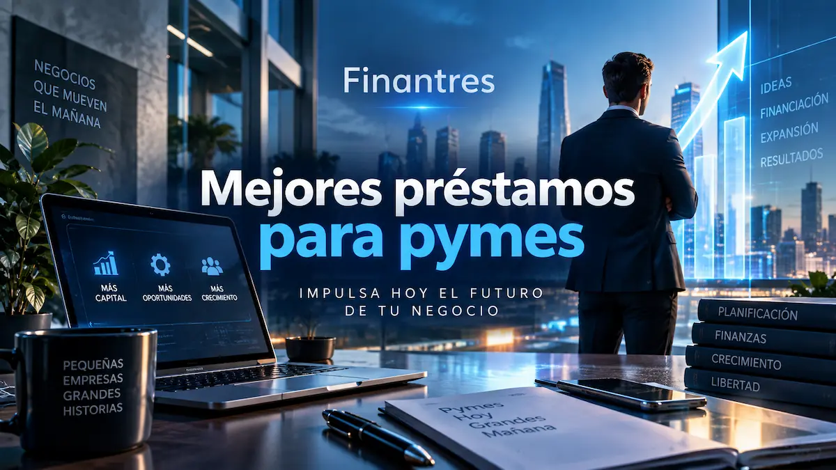Mejores préstamos para pymes