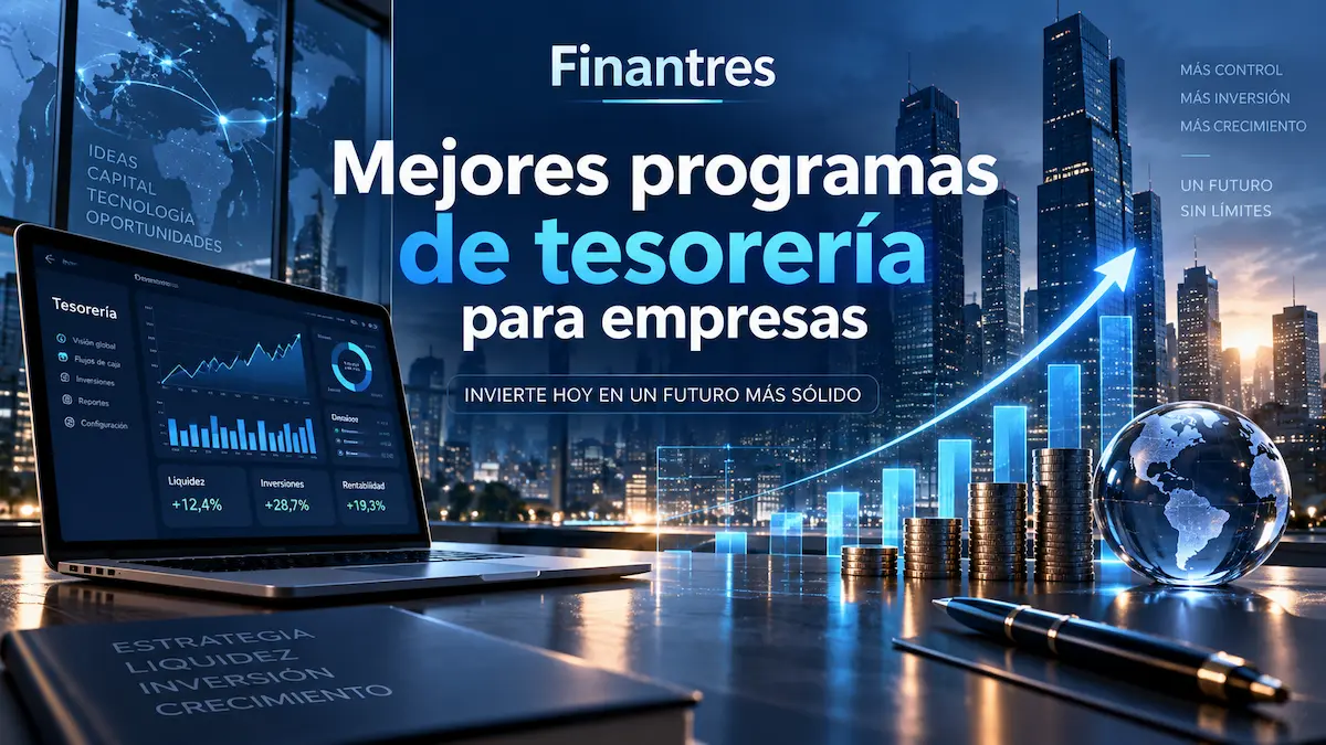 Mejores programas de tesorería para empresas