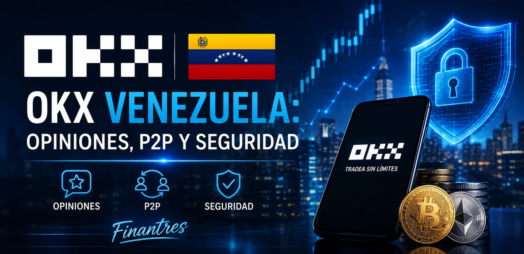 OKX en Venezuela: opiniones, seguridad, P2P y cómo usarlo