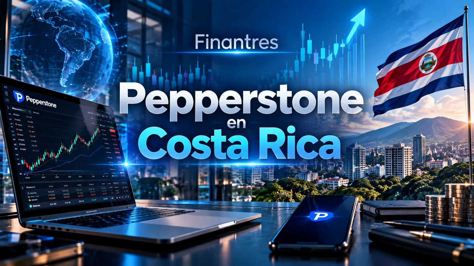 Pepperstone en Costa Ric