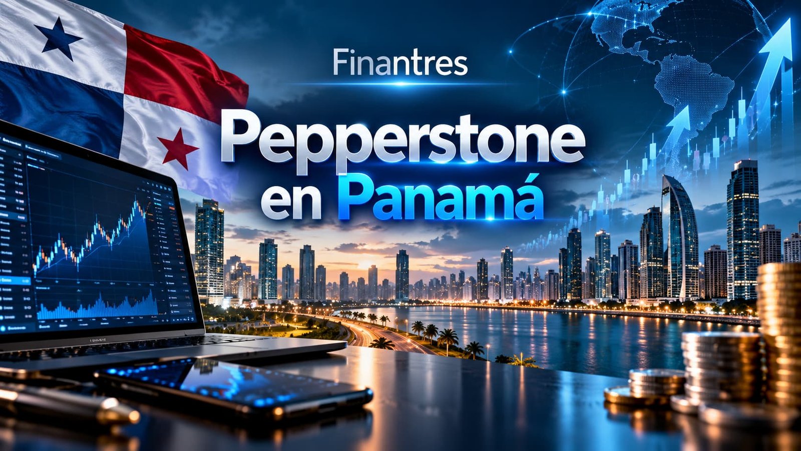Pepperstone en Panamá