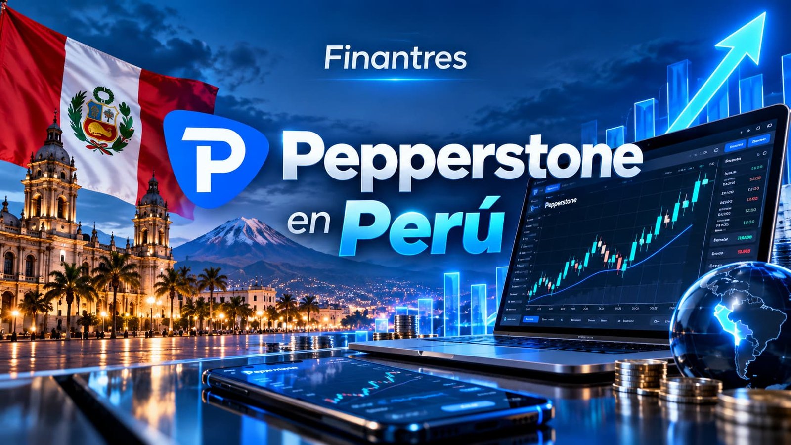 Pepperstone opiniones Perú