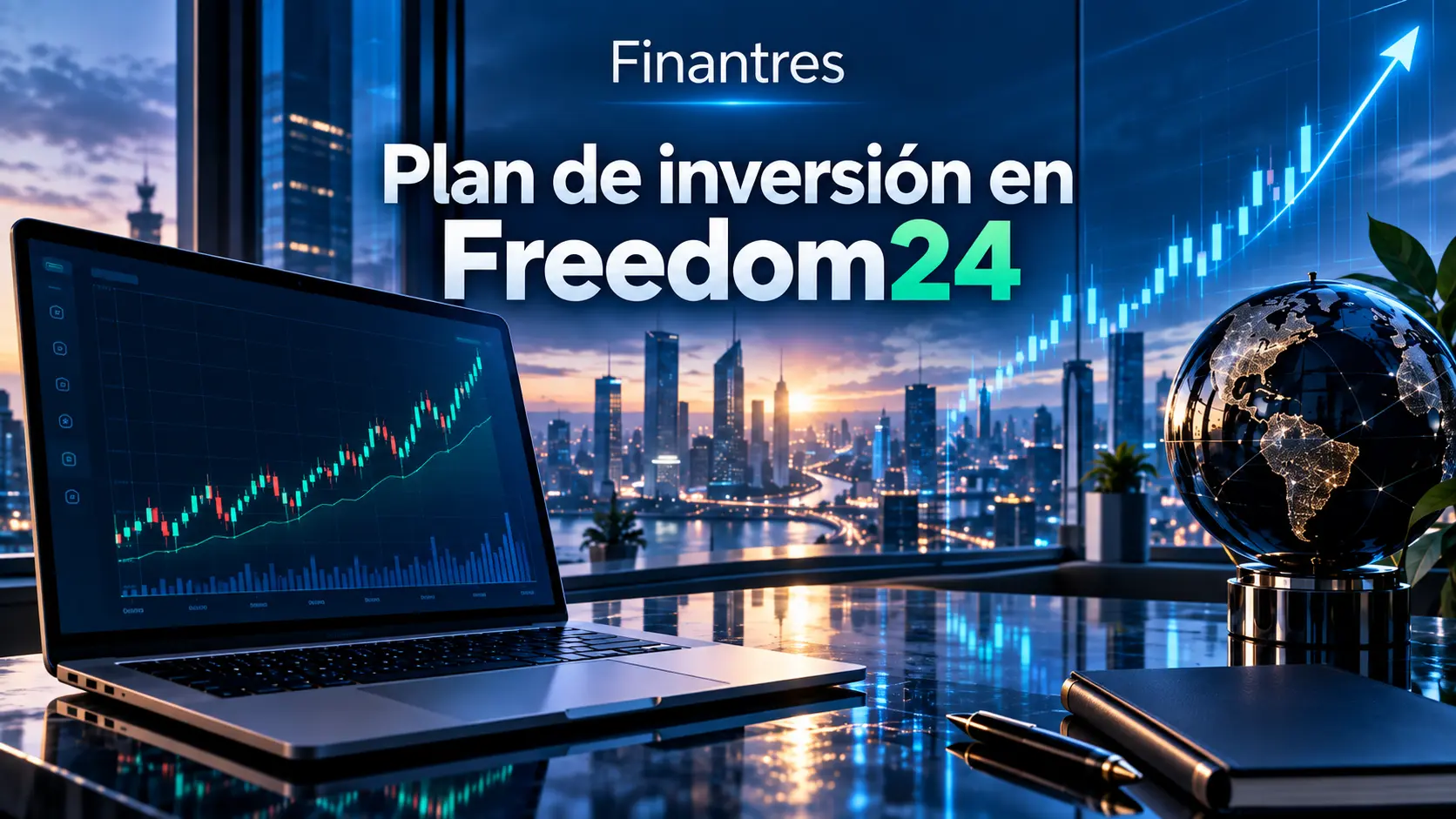 Plan de inversión en Freedom24: cómo funciona, comisiones y si merece la pena