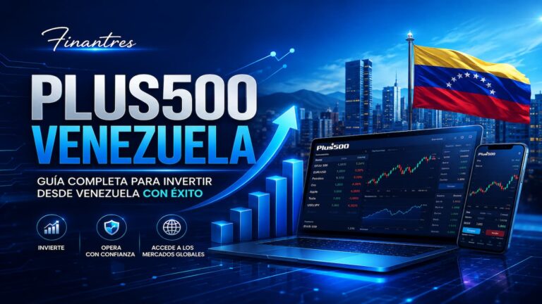 Plus500 en Venezuela: ¿se puede abrir una cuenta y qué alternativas hay?