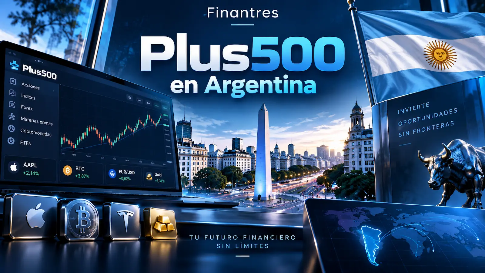 Plus500 en Argentina