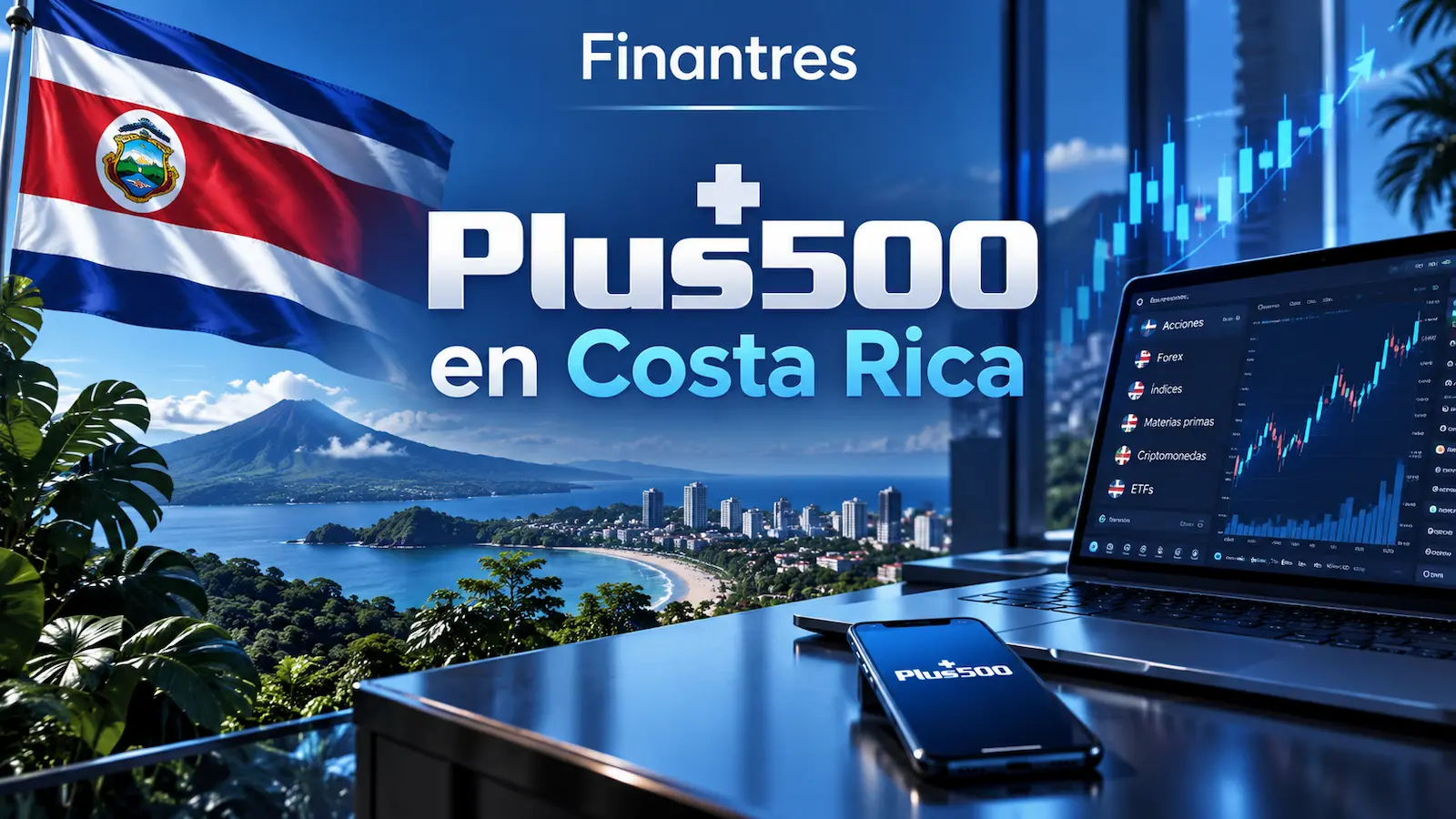 Plus500 en Costa Rica