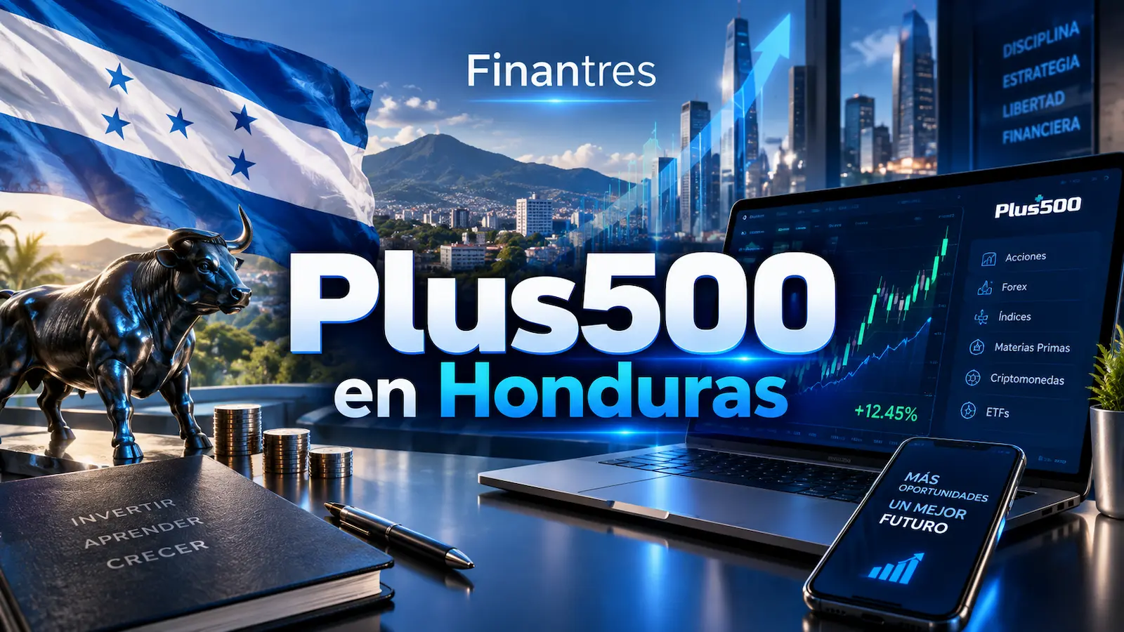Plus500 en Honduras