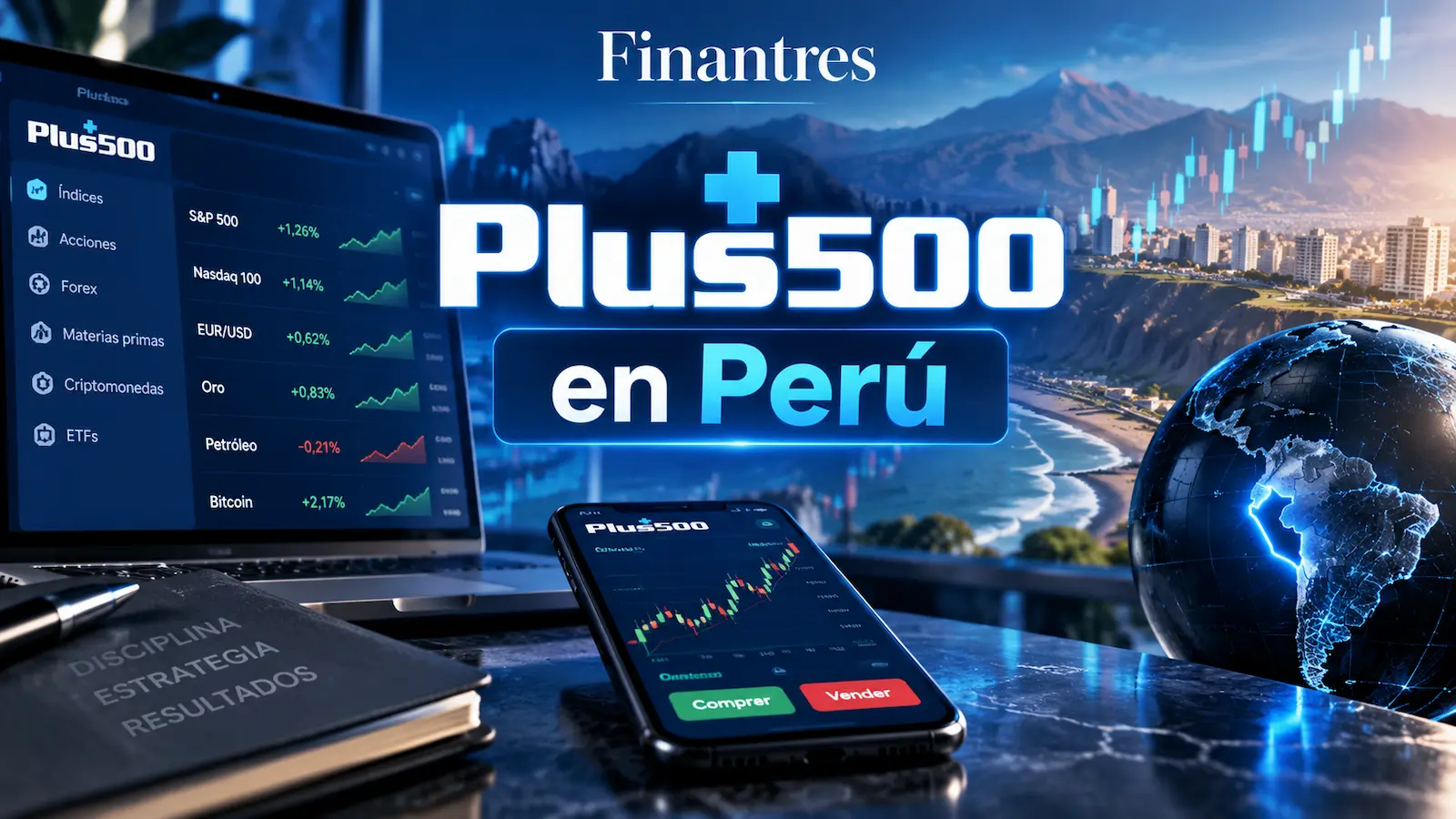 Plus500 en Perú