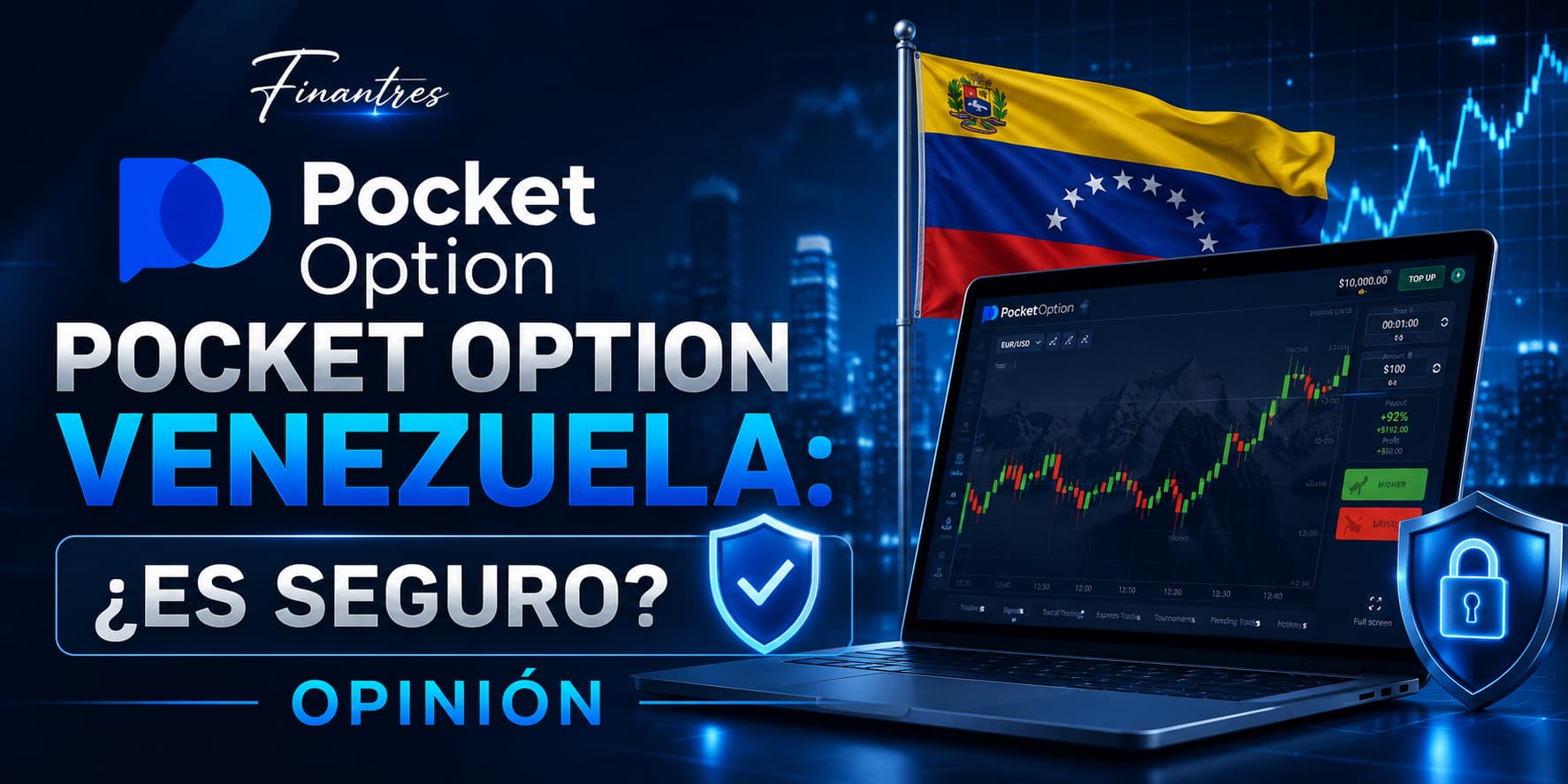 Pocket Option en Venezuela: opiniones, regulación y por qué no lo recomendamos