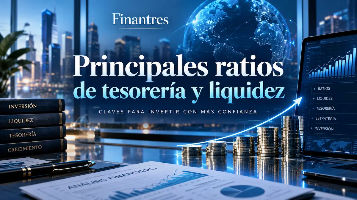 Principales ratios de tesorería y liquidez
