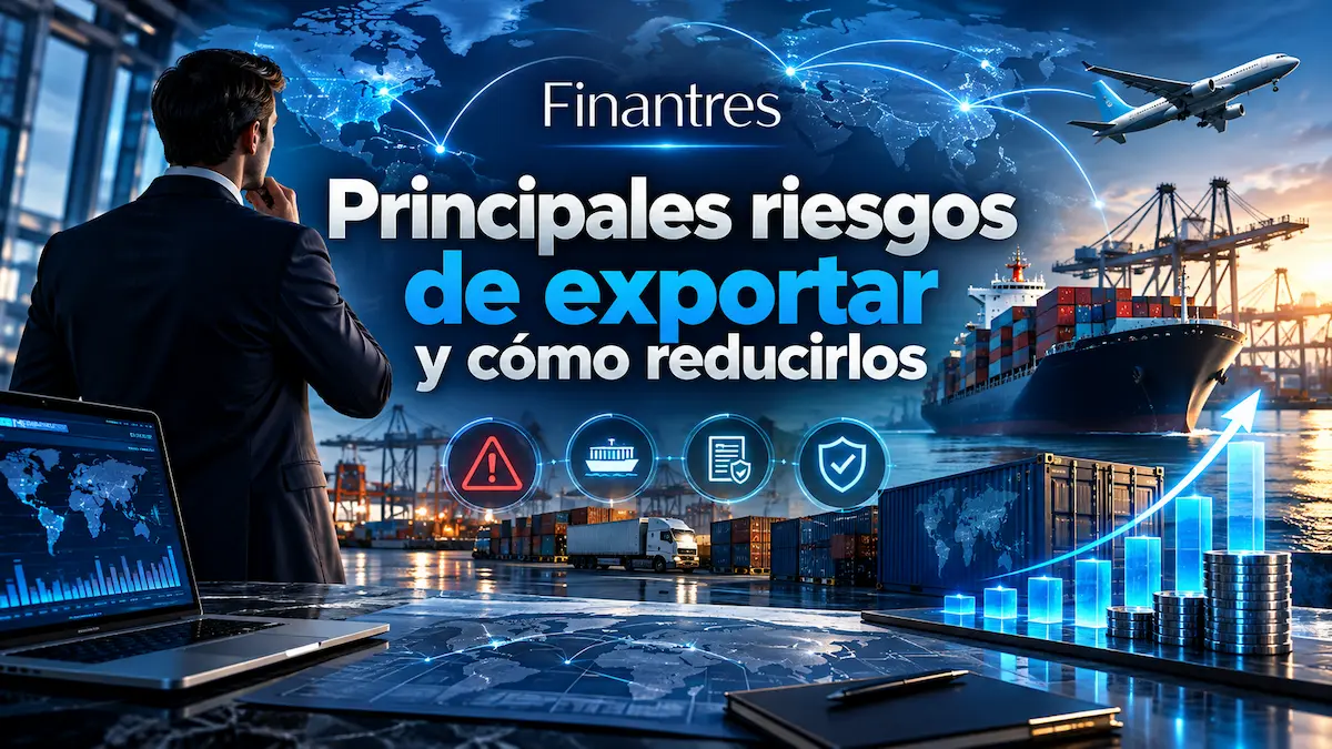Principales riesgos de exportar
