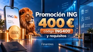 Promoción ING 400 € código ING400 y requisitos