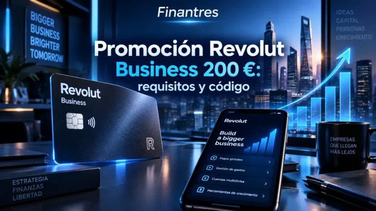Promoción Revolut Business 200 € requisitos y código