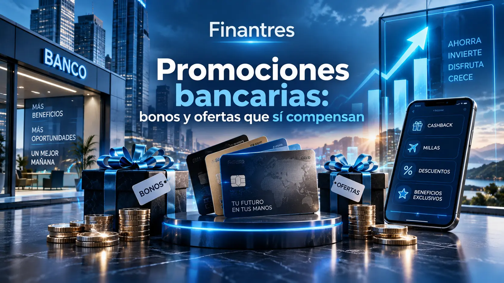 Promociones bancarias bonos y ofertas que sí compensan