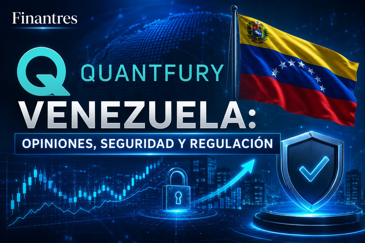 Quantfury en Venezuela: opiniones, regulación y cómo abrir una cuenta