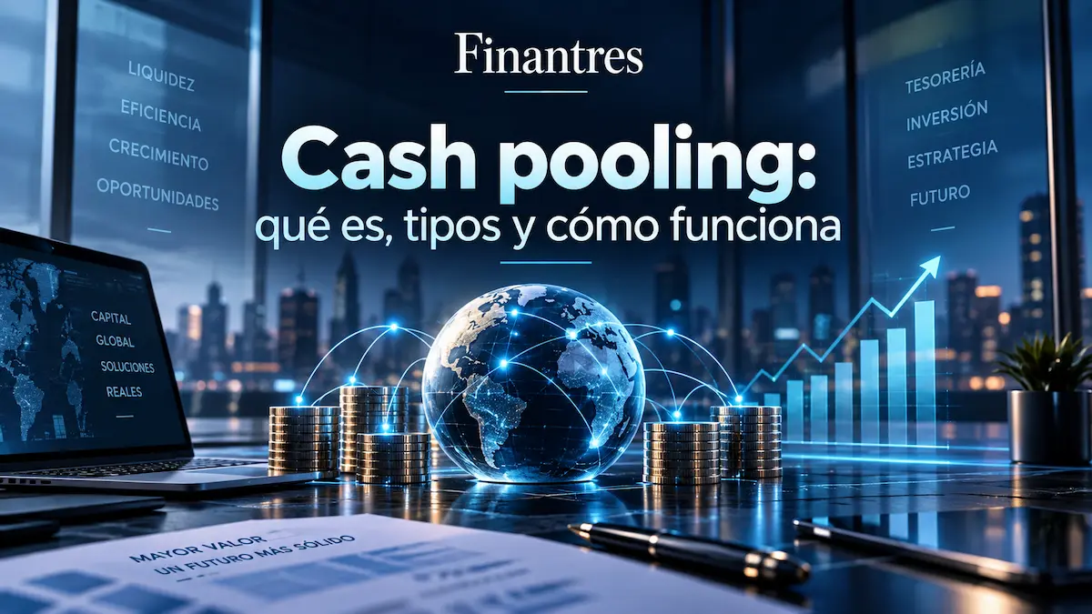 Cash pooling
