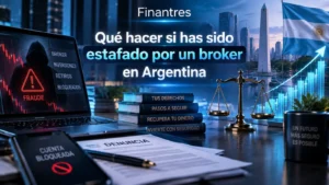 Qué hacer si has sido estafado por un broker en Argentina