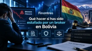 Qué hacer si has sido estafado por un broker en Bolivia