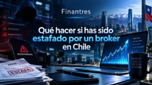 Qué hacer si has sido estafado por un broker en Chile