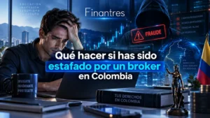 Qué hacer si has sido estafado por un broker en Colombia