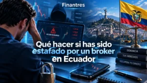 Qué hacer si has sido estafado por un broker en Ecuador